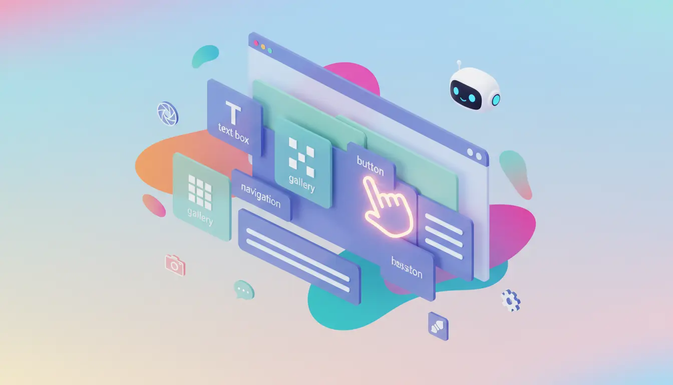 SiteJet veebiehitaja — lohista ja paiguta kodulehe loomine